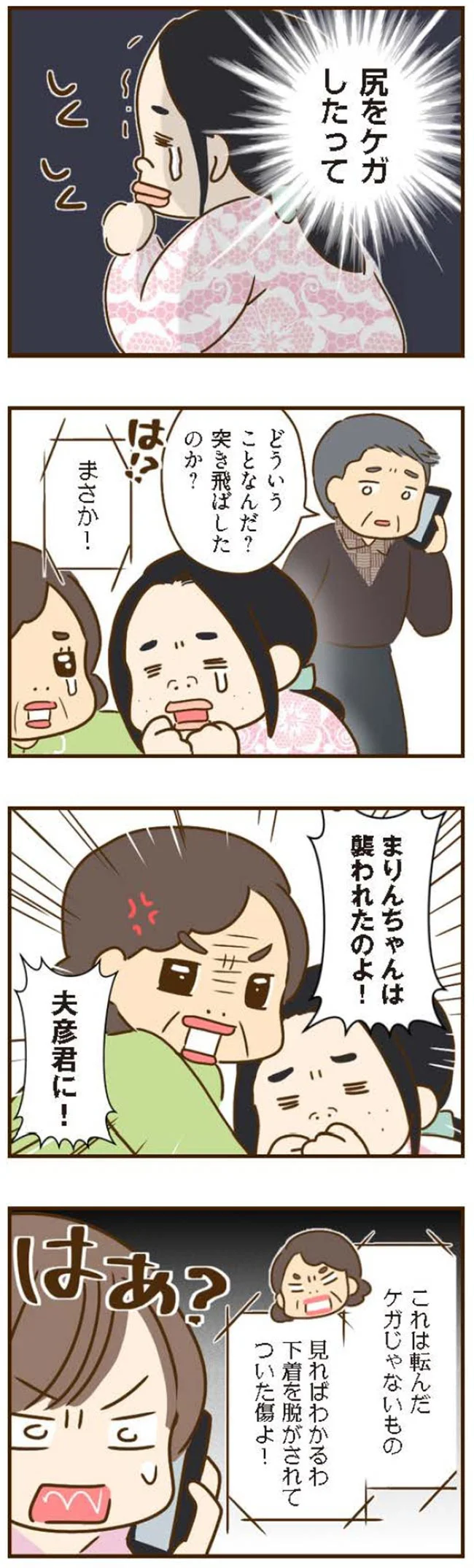 『家族を乗っ取る義姉と戦った話』より