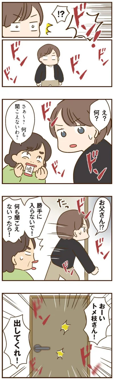 『家族を乗っ取る義姉と戦った話』より