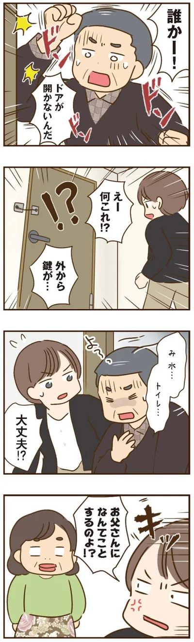 『家族を乗っ取る義姉と戦った話』より