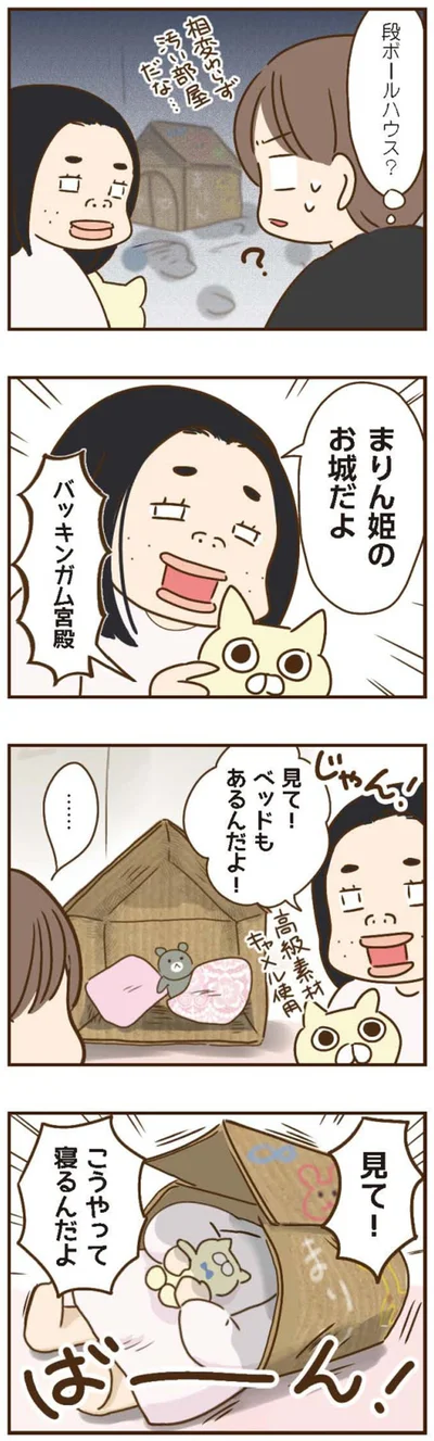 『家族を乗っ取る義姉と戦った話』より