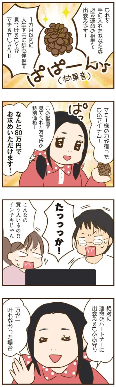 『家族を乗っ取る義姉と戦った話』より