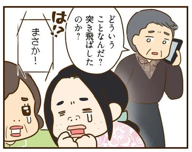 軽く手を払っただけで大騒ぎ!?被害者ぶる義姉の暴走が止まらない！