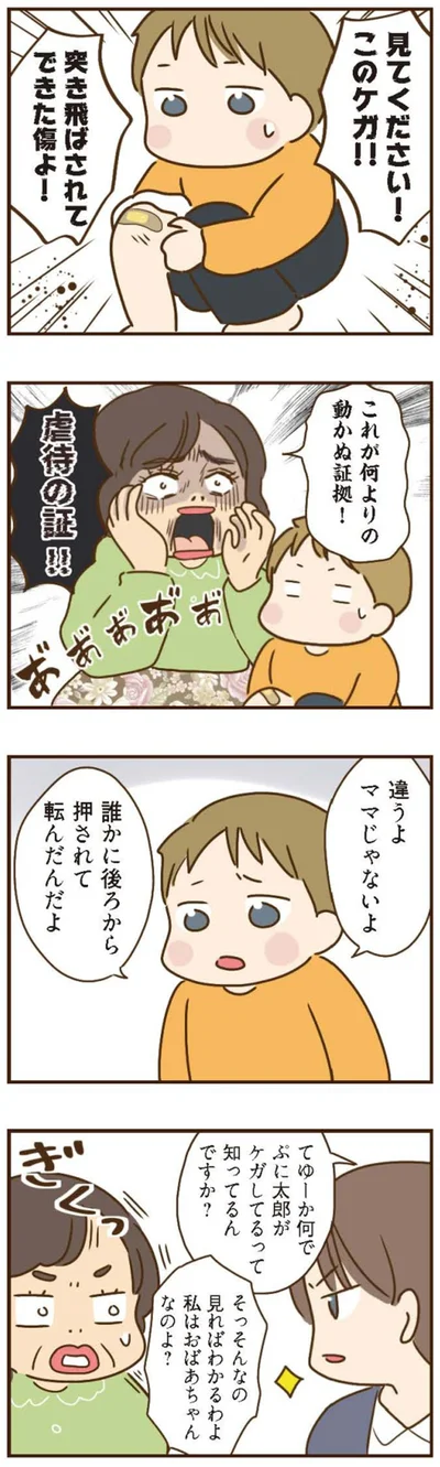 違うよ　ママじゃないよ