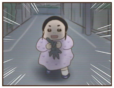 カメラに映る義姉