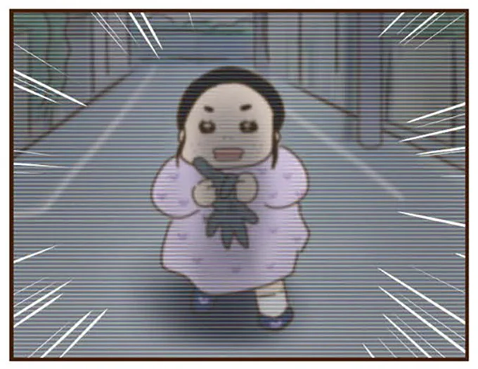 カメラに映る義姉