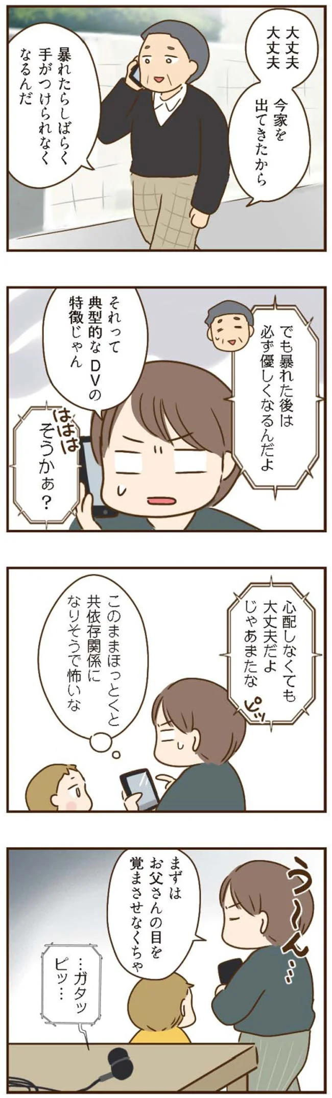 典型的なDVの特徴じゃん