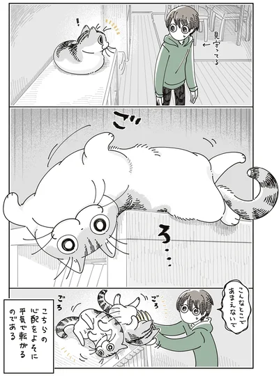 『夜は猫といっしょ8』より