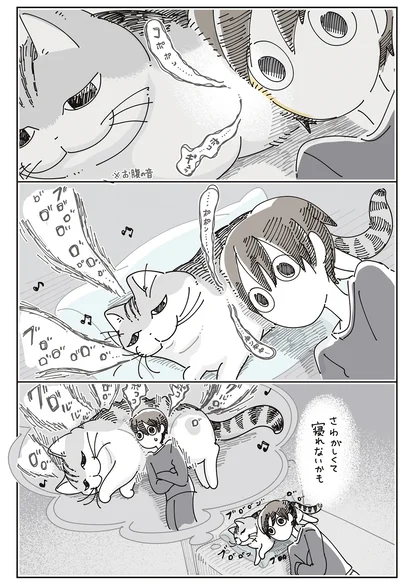 『夜は猫といっしょ8』より