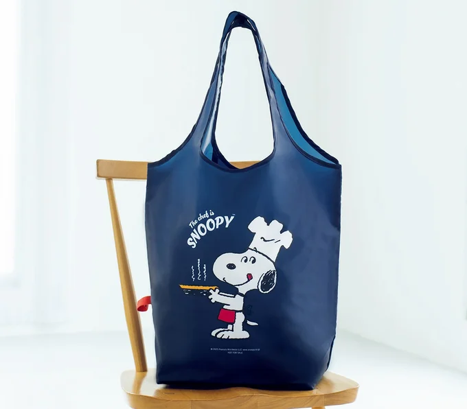 「SNOOPYでかエコバッグ」が進化して再登場！
