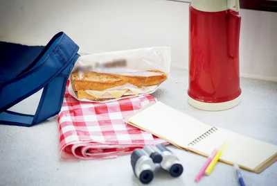 レジャーグッズをまとめて