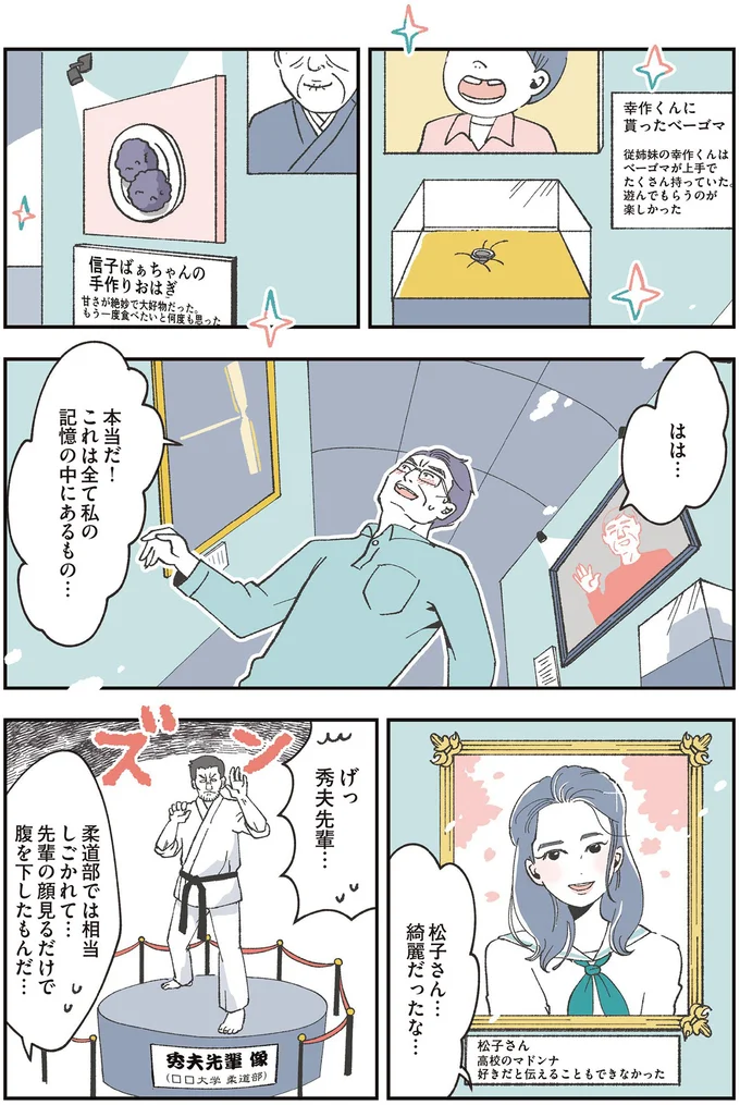 これは全て私の記憶の中にあるもの…