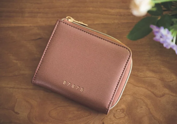 琉球風水志シウマさん監修 高見え!最強金運ミニ財布