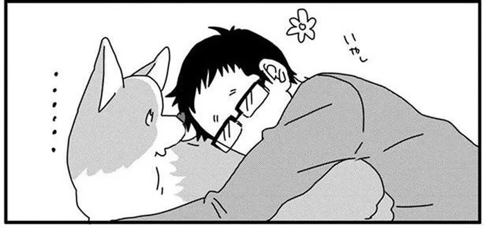 ため息をつかれてもやめられない！愛犬とのモフモフタイム