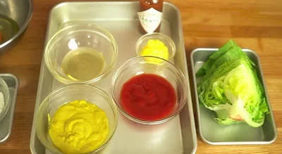 2種のソースの材料