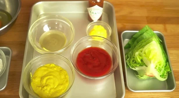 2種のソースの材料