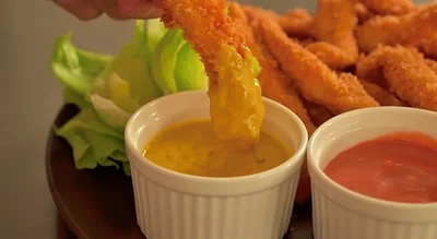 ハニーマスタードソース