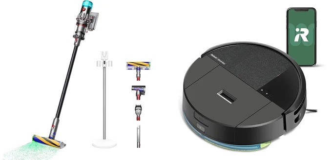 最新のダイソン掃除機やルンバが登場!