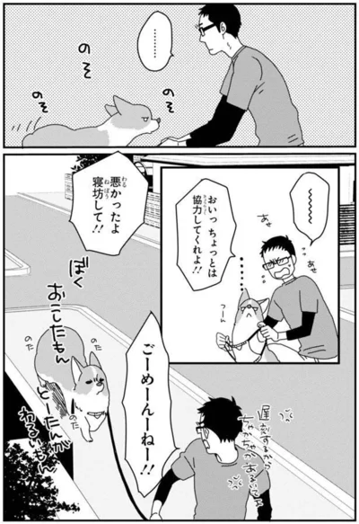 ごーめーんーねー！！