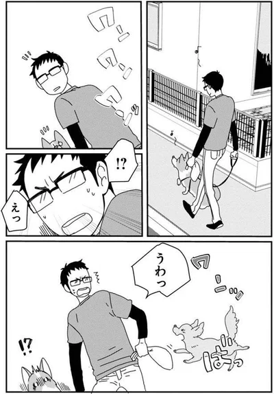 ワンワンワンッ