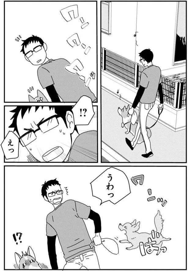 ワンワンワンッ