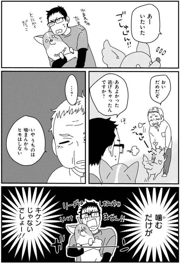 噛むだけがキケンじゃないでしょー！！