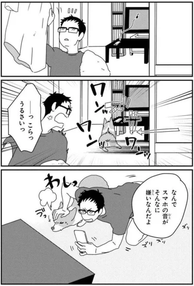 『あしょんでよッ〜うちの犬ログ〜5』より