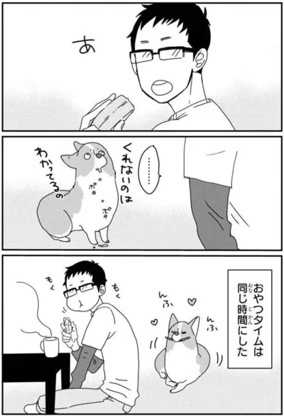 『あしょんでよッ〜うちの犬ログ〜5』より