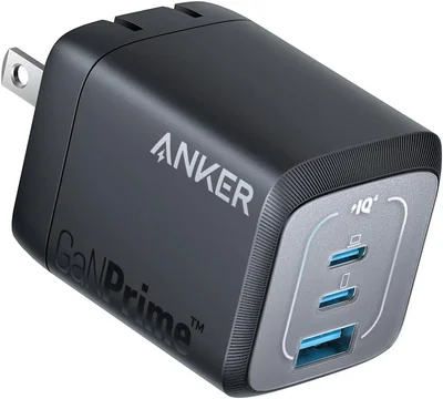 Anker Prime Wall Charger (67W, 3 ports, GaN)も安い！