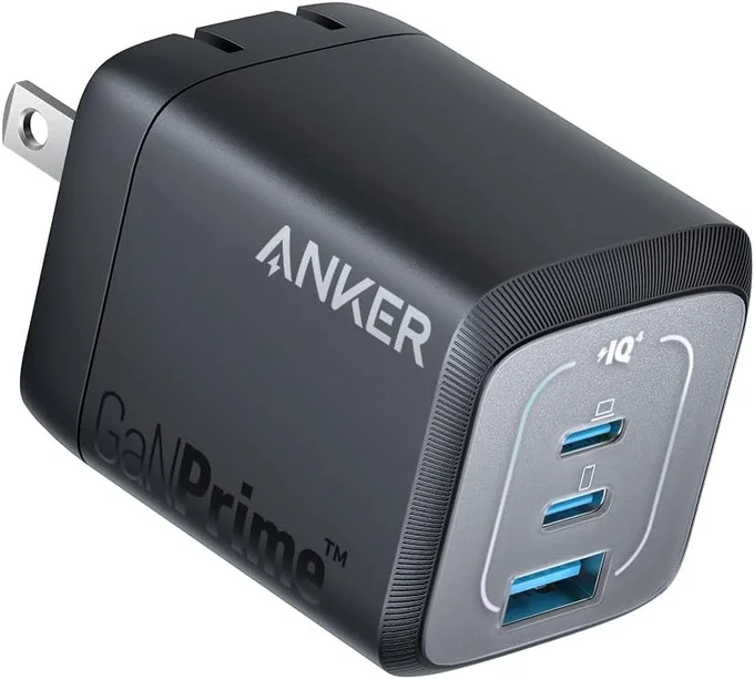 Anker Prime Wall Charger (67W, 3 ports, GaN)も安い！