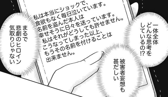 悲劇のヒロイン気取り!?私を悪者にした作り話がSNSに投稿されていて…／デリカシー皆無ママ友（25）
