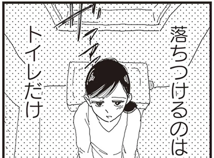 一日続く義両親からの嫌味。落ち着けるのは一畳のトイレだけ／お宅の夫をもらえませんか？（4）