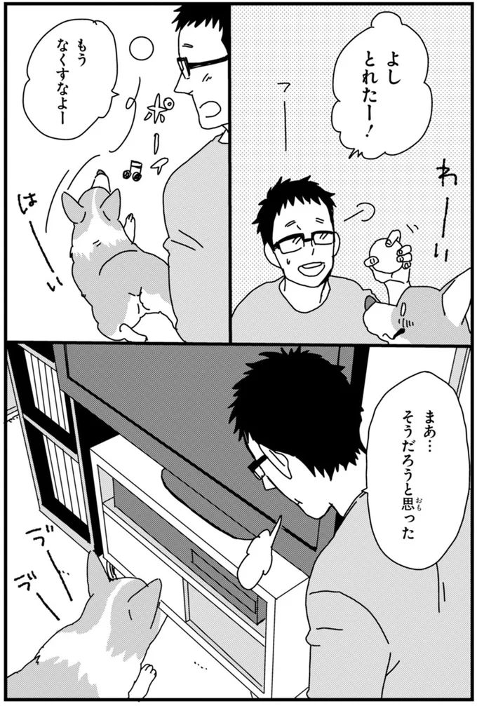 『あしょんでよッ〜うちの犬ログ〜2』より