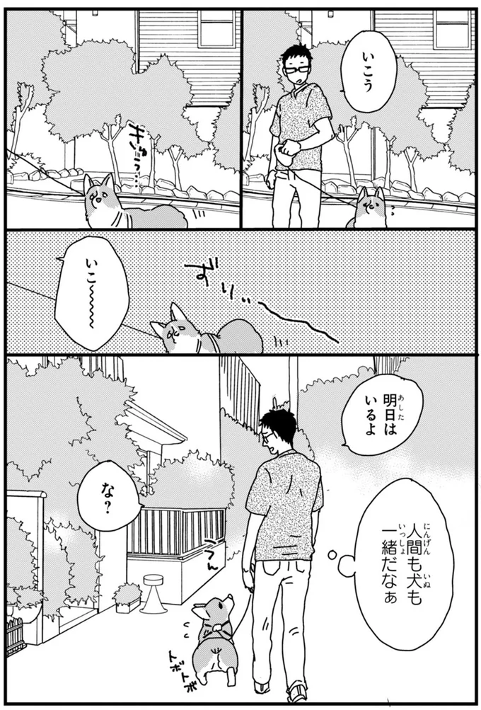 『あしょんでよッ〜うちの犬ログ〜2』より