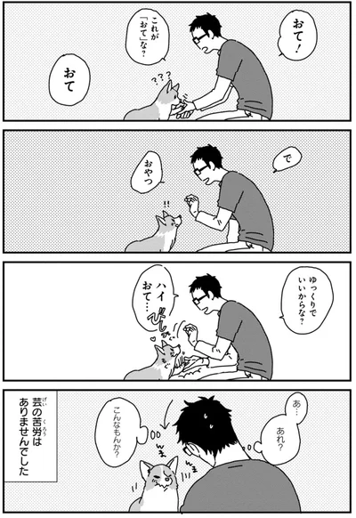 『あしょんでよッ〜うちの犬ログ〜2』より