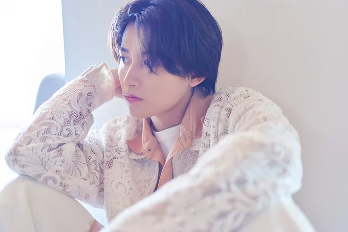 僕のカレンダーや、俳優としての活動がファンの皆さんが元気になるきっかけになったらいいなと