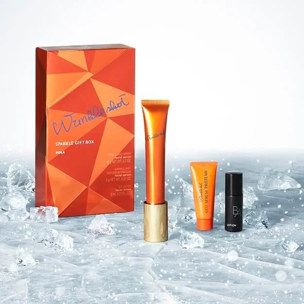 ポーラ リンクルショット スパークル ギフト ボックス