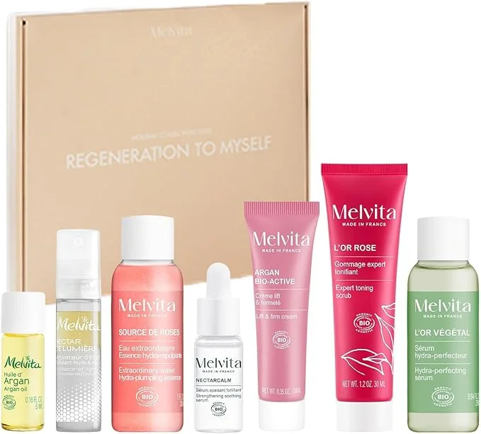 Melvita 7日間アドベントカレンダー