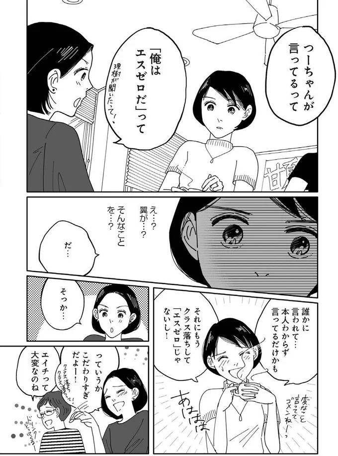 え…？翼が…？そんなことを…？