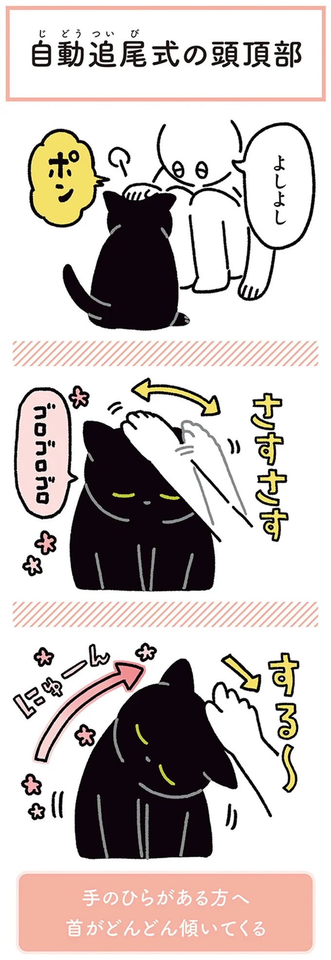 『黒猫ろんと暮らしたら4』より