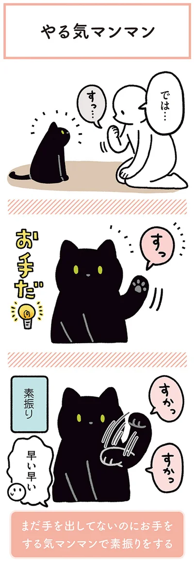 『黒猫ろんと暮らしたら4』より