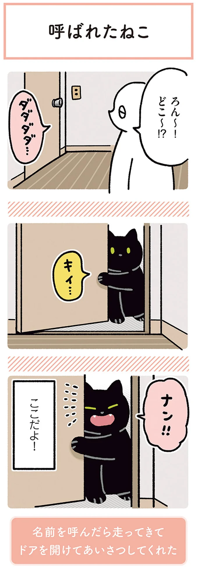 『黒猫ろんと暮らしたら4』より