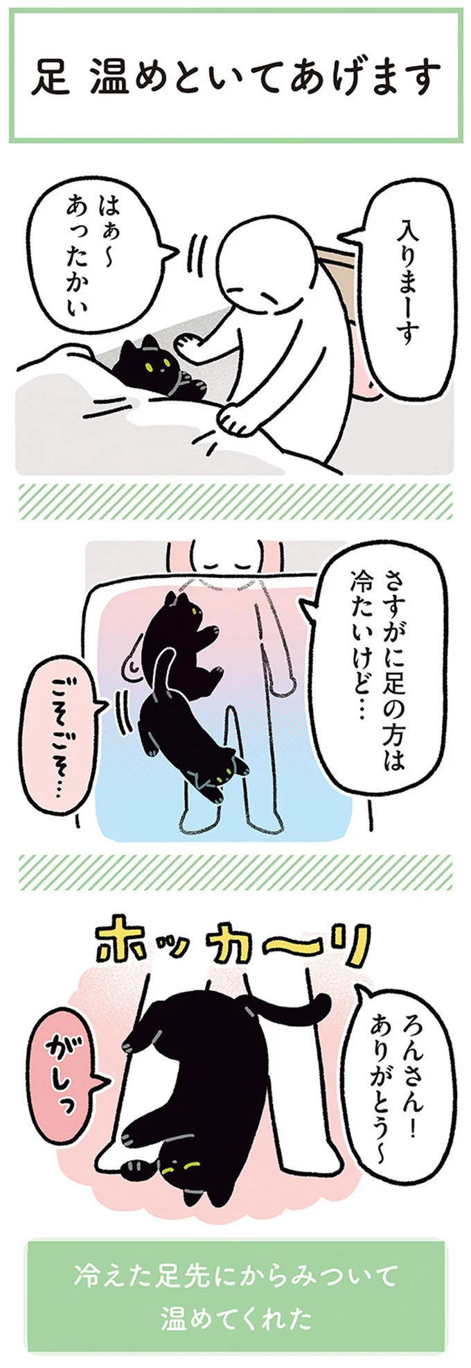 『黒猫ろんと暮らしたら4』より