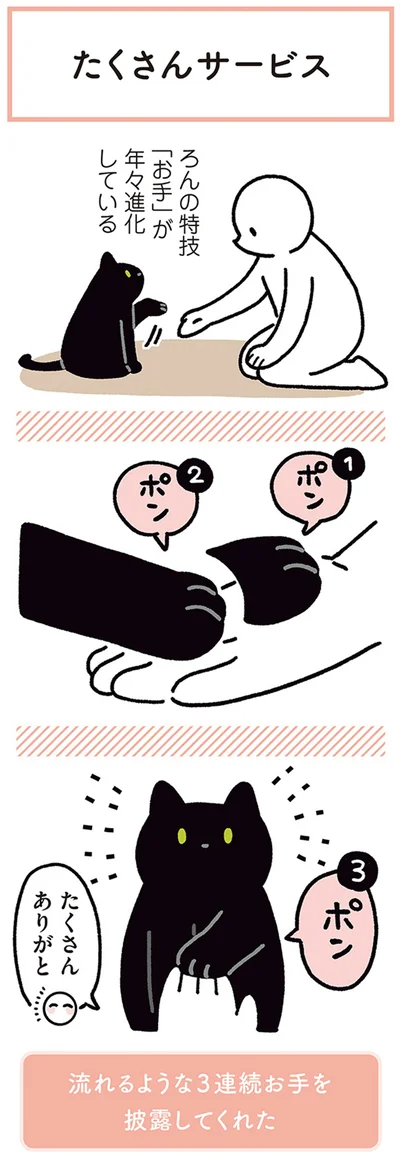 たくさんありがと