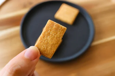 からだにやさしい素材だけで仕上げた、素朴で飽きない味