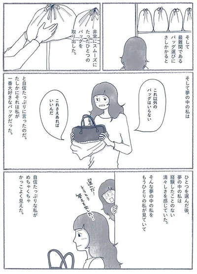 これ以外のバッグはいらない