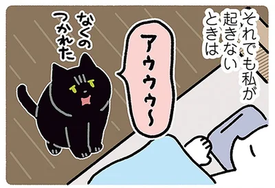 それでも私が起きないときは
