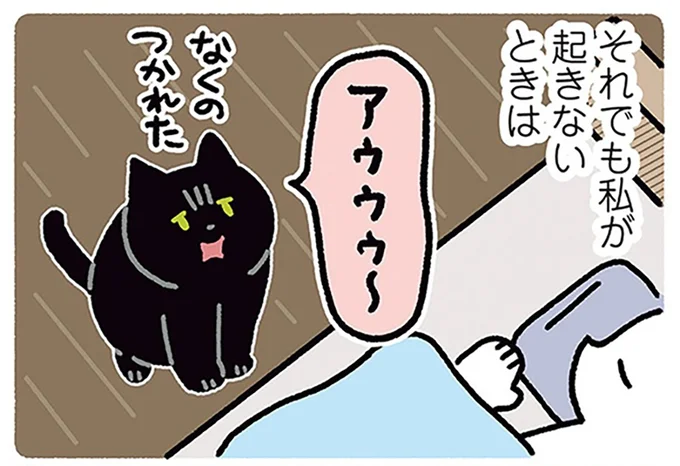それでも私が起きないときは