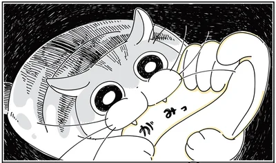 猫を撫でていたら…