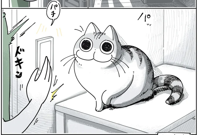 うわ、いたの!? 思ってもいないところにいる猫にびっくり＆ほっこり