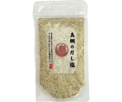 魚介のだしと香りが和食によく合うこだわりの塩「真鯛だし塩」